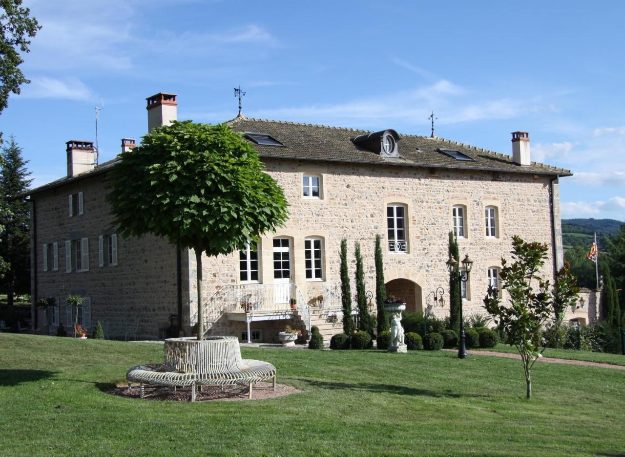 Bed and Breakfast Manoir Montdidier Burgundy Tramayes Zewnętrze zdjęcie