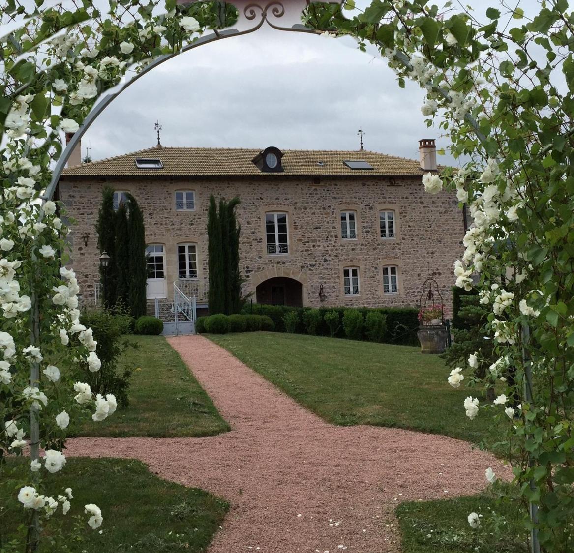 Bed and Breakfast Manoir Montdidier Burgundy Tramayes Zewnętrze zdjęcie