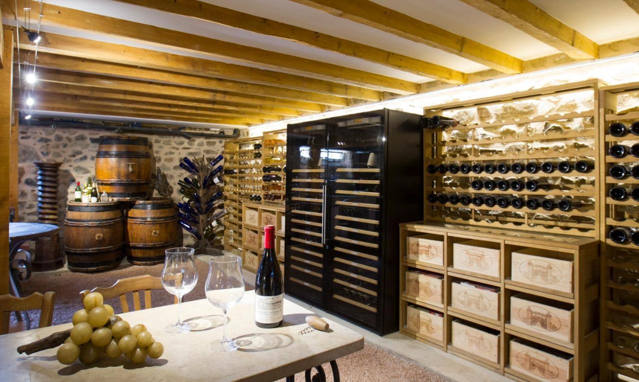 Bed and Breakfast Manoir Montdidier Burgundy Tramayes Zewnętrze zdjęcie
