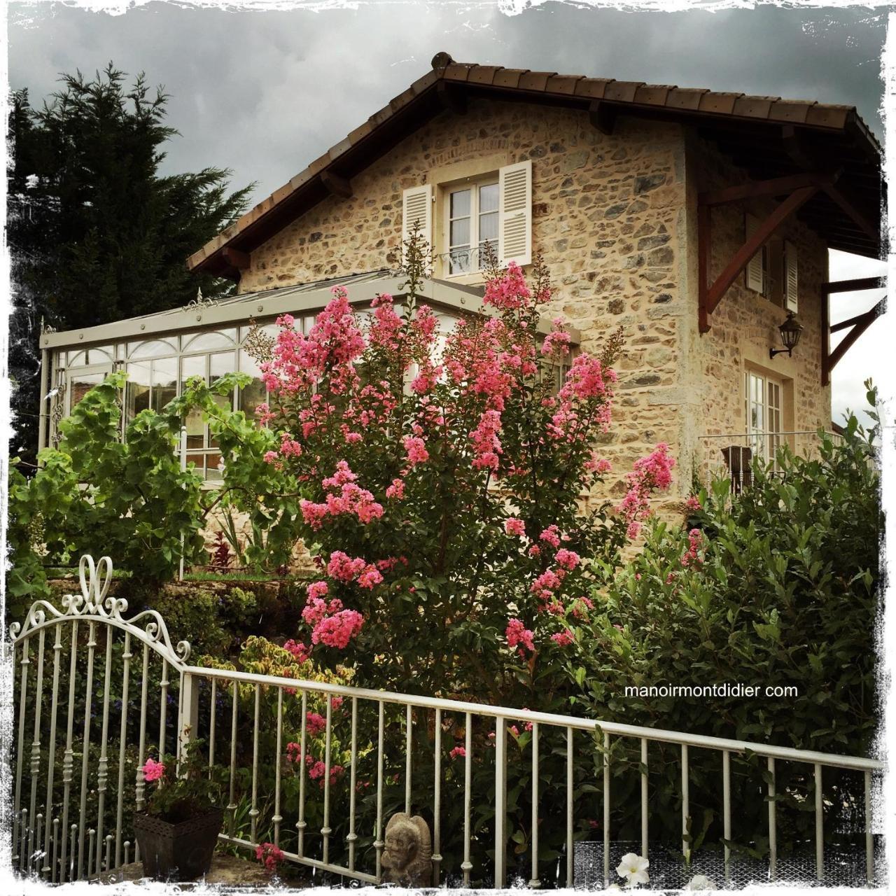 Bed and Breakfast Manoir Montdidier Burgundy Tramayes Zewnętrze zdjęcie