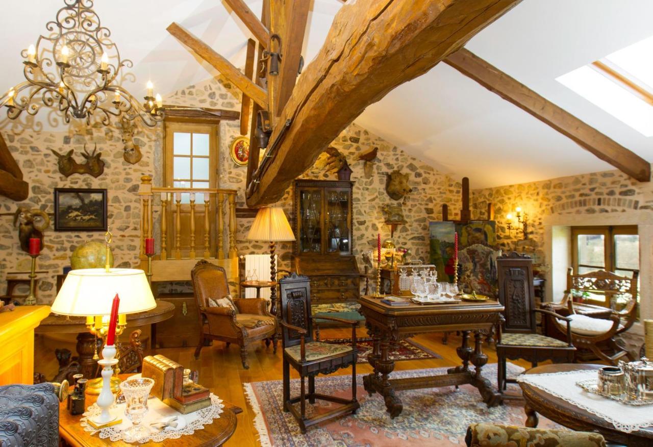 Bed and Breakfast Manoir Montdidier Burgundy Tramayes Zewnętrze zdjęcie