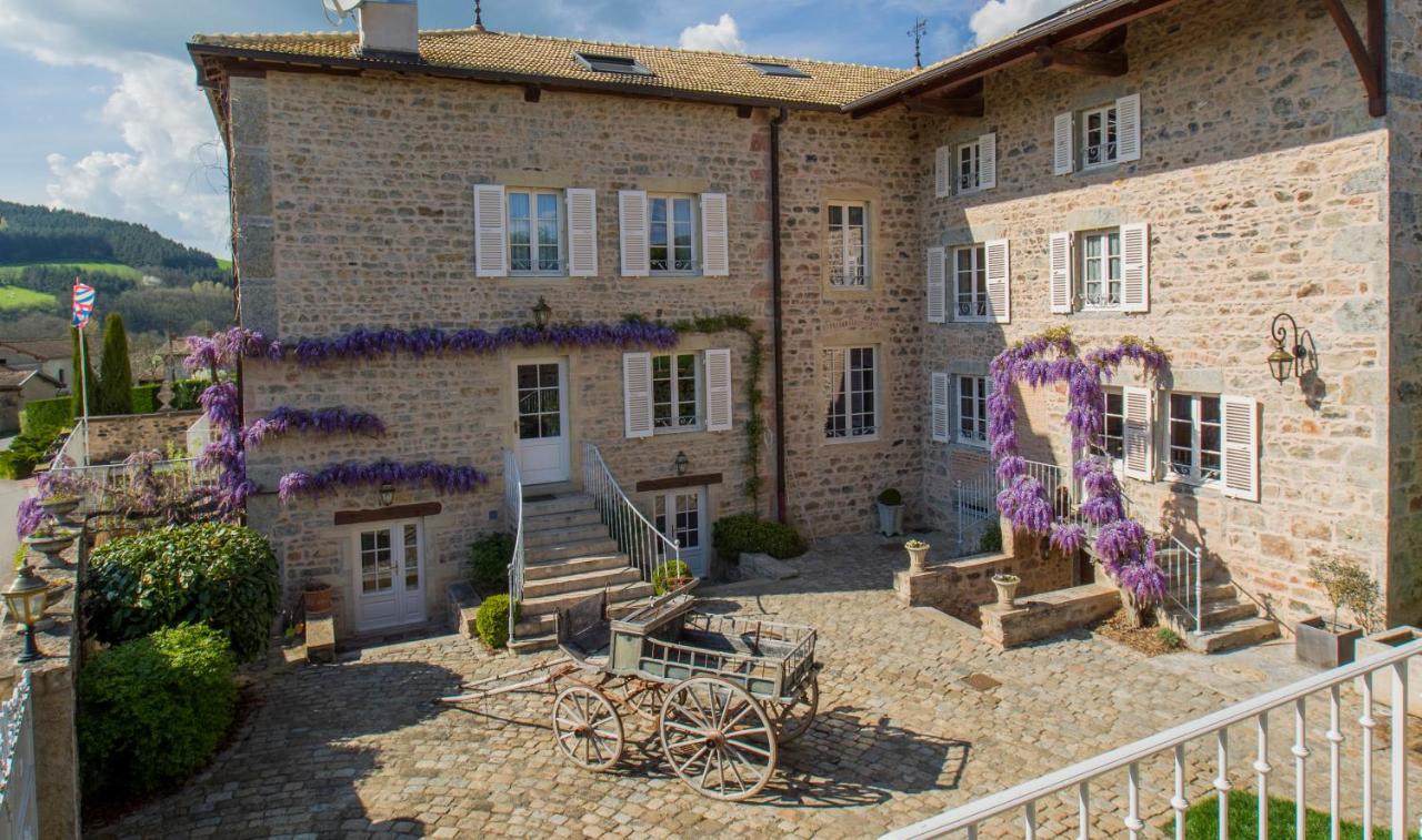 Bed and Breakfast Manoir Montdidier Burgundy Tramayes Zewnętrze zdjęcie