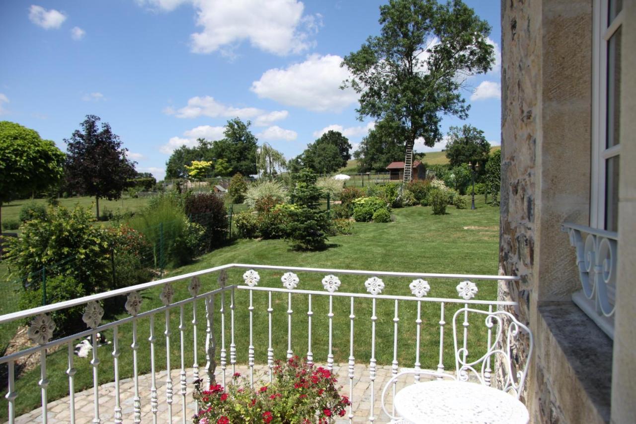 Bed and Breakfast Manoir Montdidier Burgundy Tramayes Zewnętrze zdjęcie
