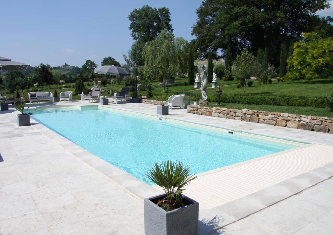 Bed and Breakfast Manoir Montdidier Burgundy Tramayes Zewnętrze zdjęcie