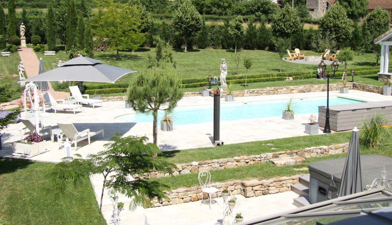 Bed and Breakfast Manoir Montdidier Burgundy Tramayes Zewnętrze zdjęcie