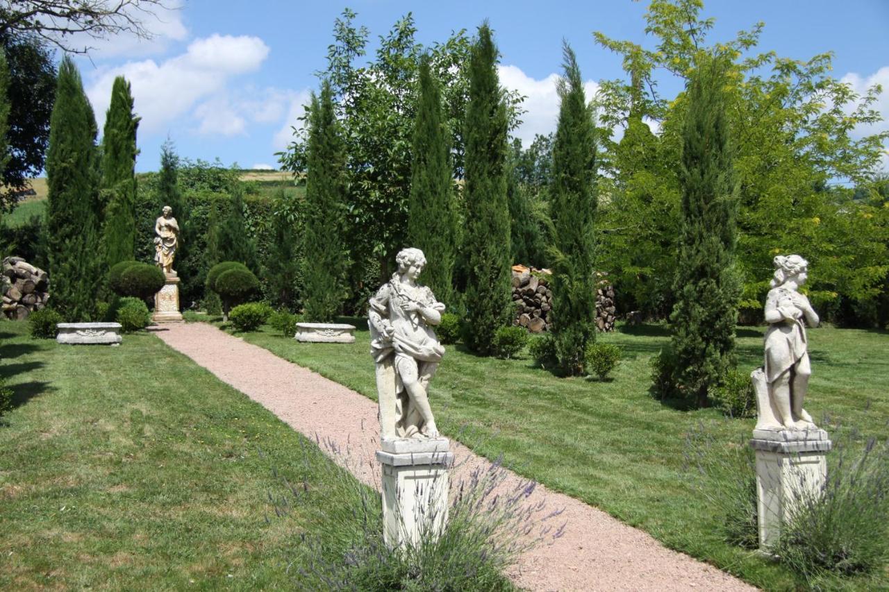 Bed and Breakfast Manoir Montdidier Burgundy Tramayes Zewnętrze zdjęcie