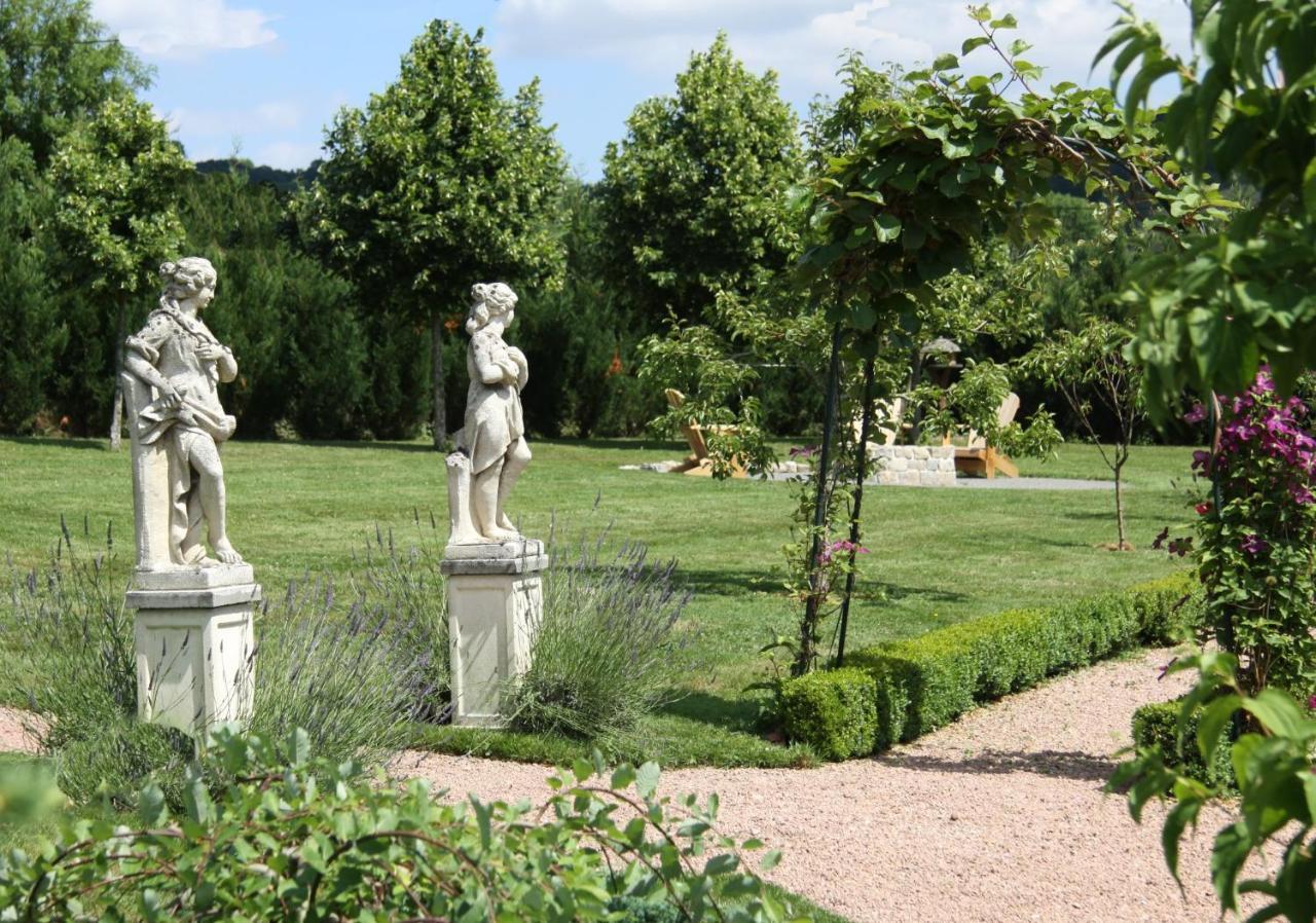 Bed and Breakfast Manoir Montdidier Burgundy Tramayes Zewnętrze zdjęcie