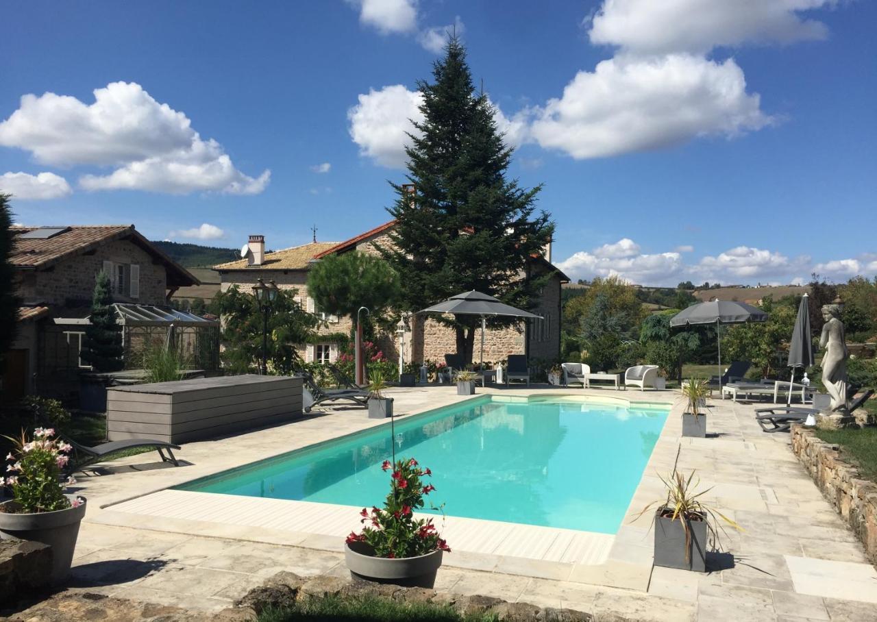 Bed and Breakfast Manoir Montdidier Burgundy Tramayes Zewnętrze zdjęcie