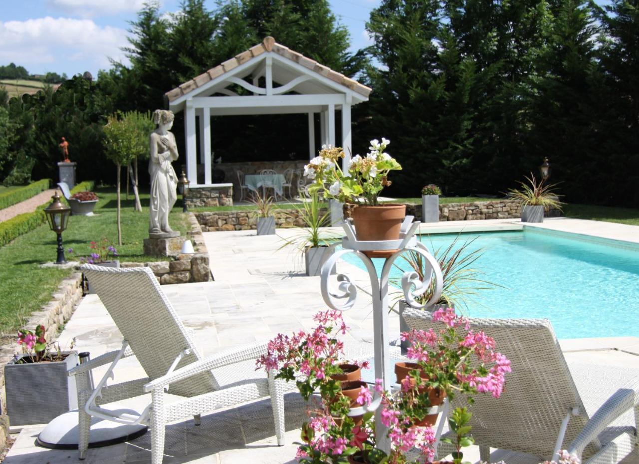 Bed and Breakfast Manoir Montdidier Burgundy Tramayes Zewnętrze zdjęcie