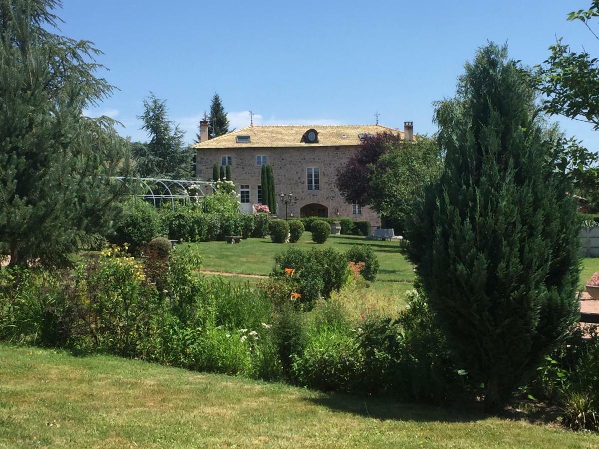 Bed and Breakfast Manoir Montdidier Burgundy Tramayes Zewnętrze zdjęcie