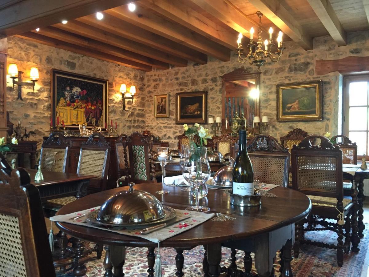 Bed and Breakfast Manoir Montdidier Burgundy Tramayes Zewnętrze zdjęcie